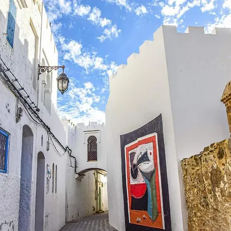 Red Apartamento Asilah Exterior photo